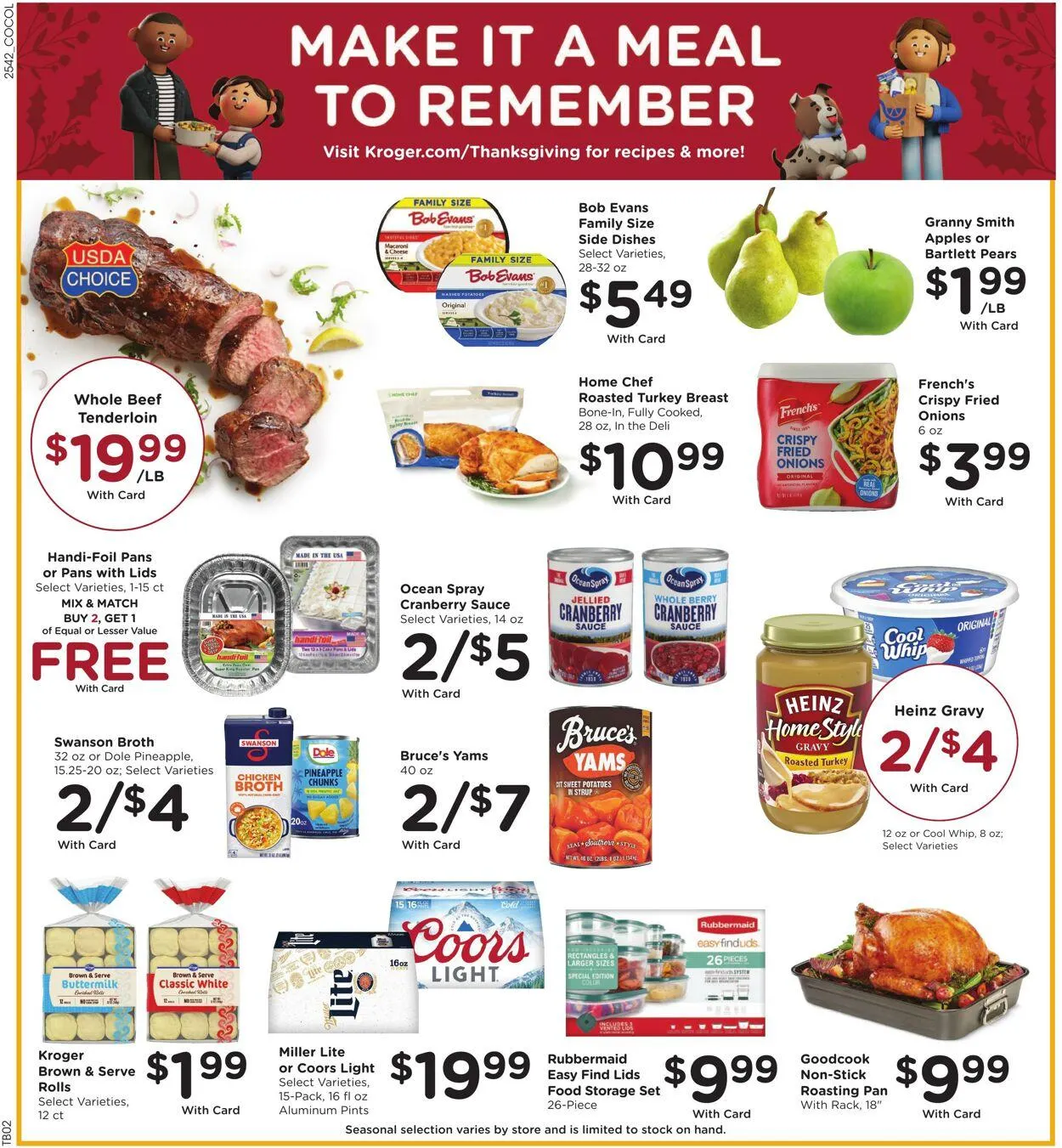 Weekly ad Kroger Current weekly ad from November 19 to November 27 2025 - Page 4