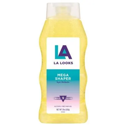 LA Looks Radical Control Styling Gel, Mega Hold 9 - 20 oz