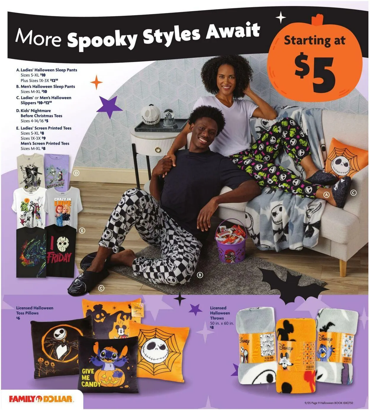 Weekly ad Family Dollar Current weekly ad from September 5 to October 31 2025 - Page 7