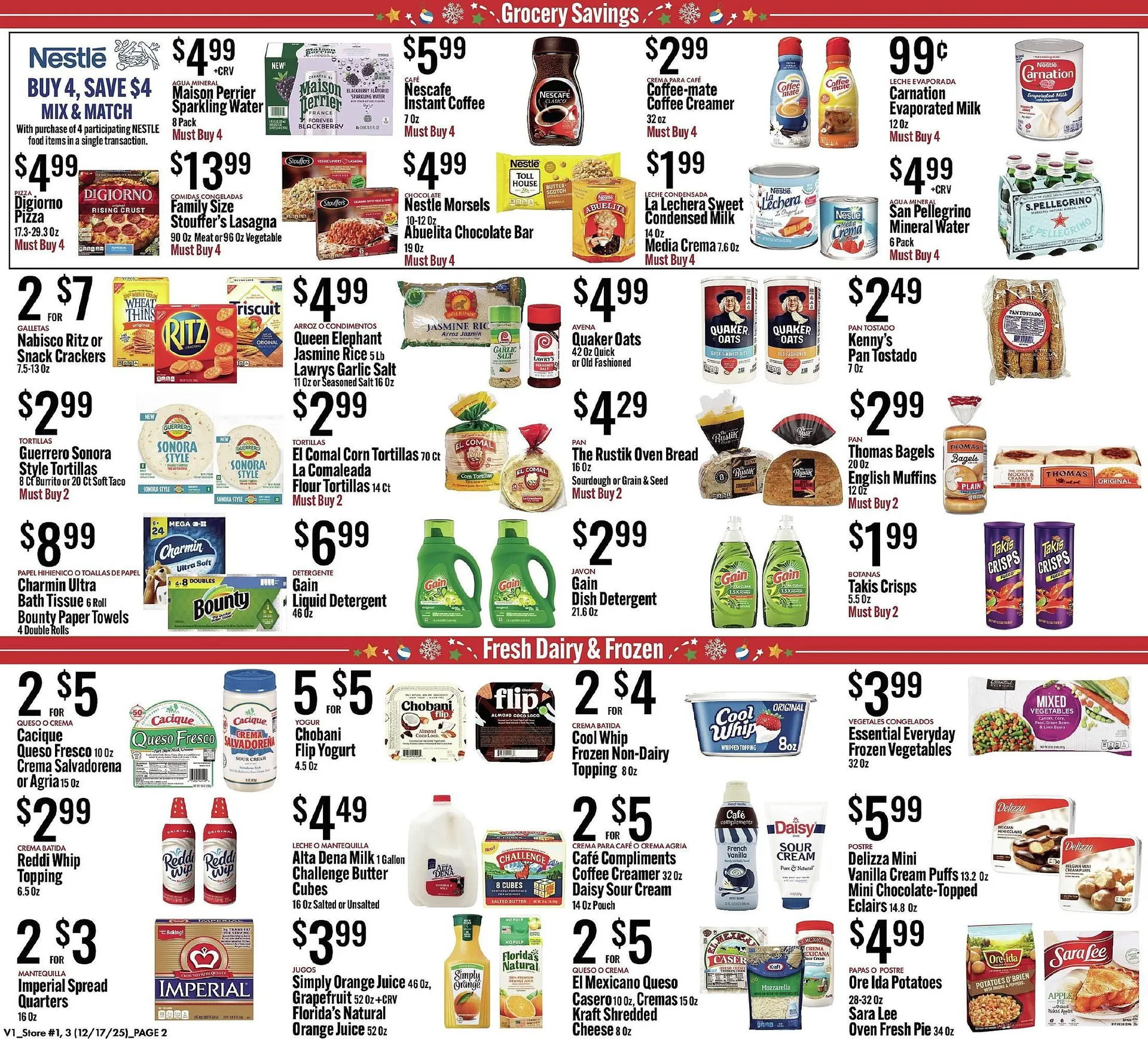 Weekly ad Jons International weekly ad from December 17 to December 25 2025 - Page 2