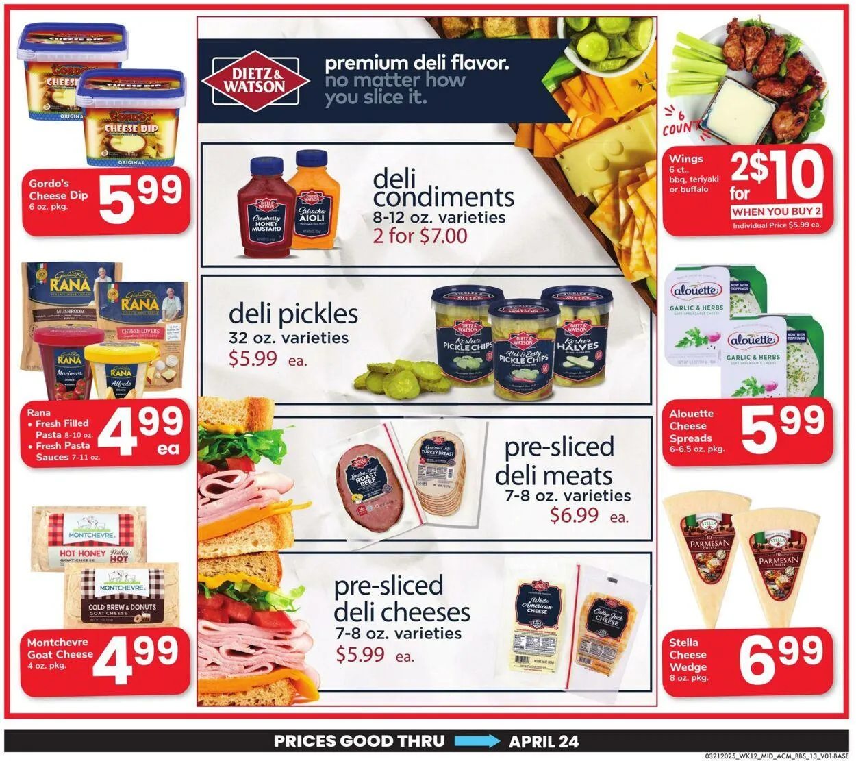 Catálogo de Acme Current weekly ad 21 de marzo al 24 de abril 2025 - Página 13