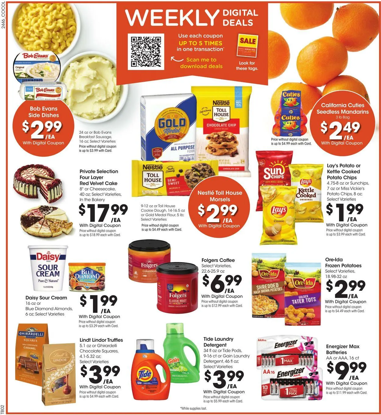 Catálogo de Kroger Current weekly ad 18 de diciembre al 24 de diciembre 2024 - Página 2