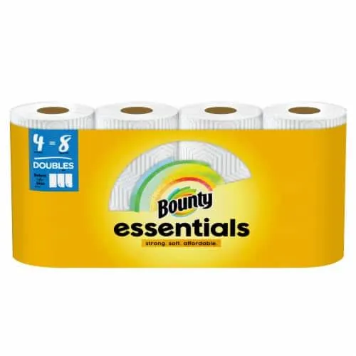 Bounty Essentials Select-A-Size Paper Towels Double Rolls