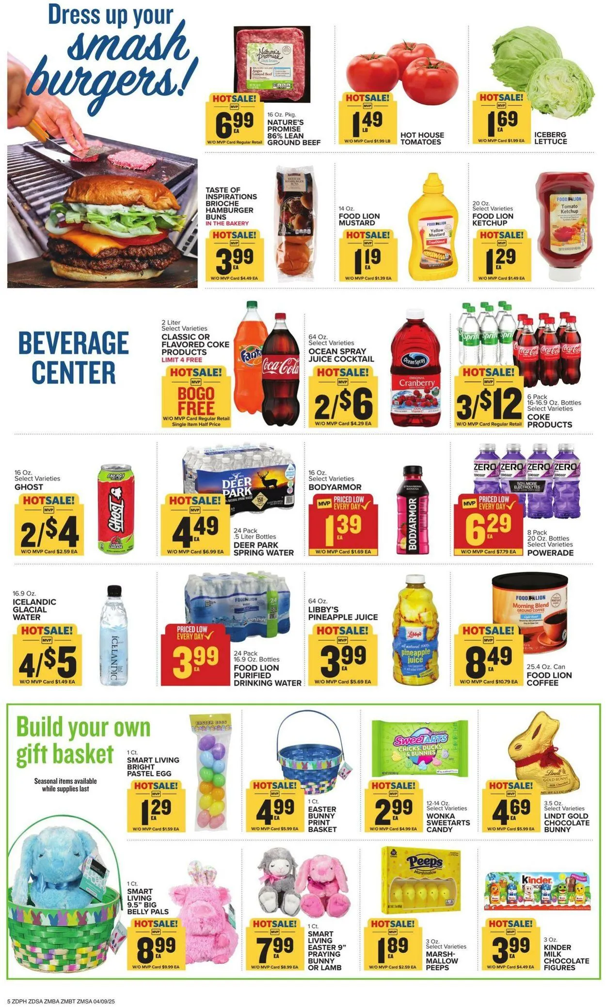 Catálogo de Food Lion Current weekly ad 9 de abril al 15 de abril 2025 - Página 5