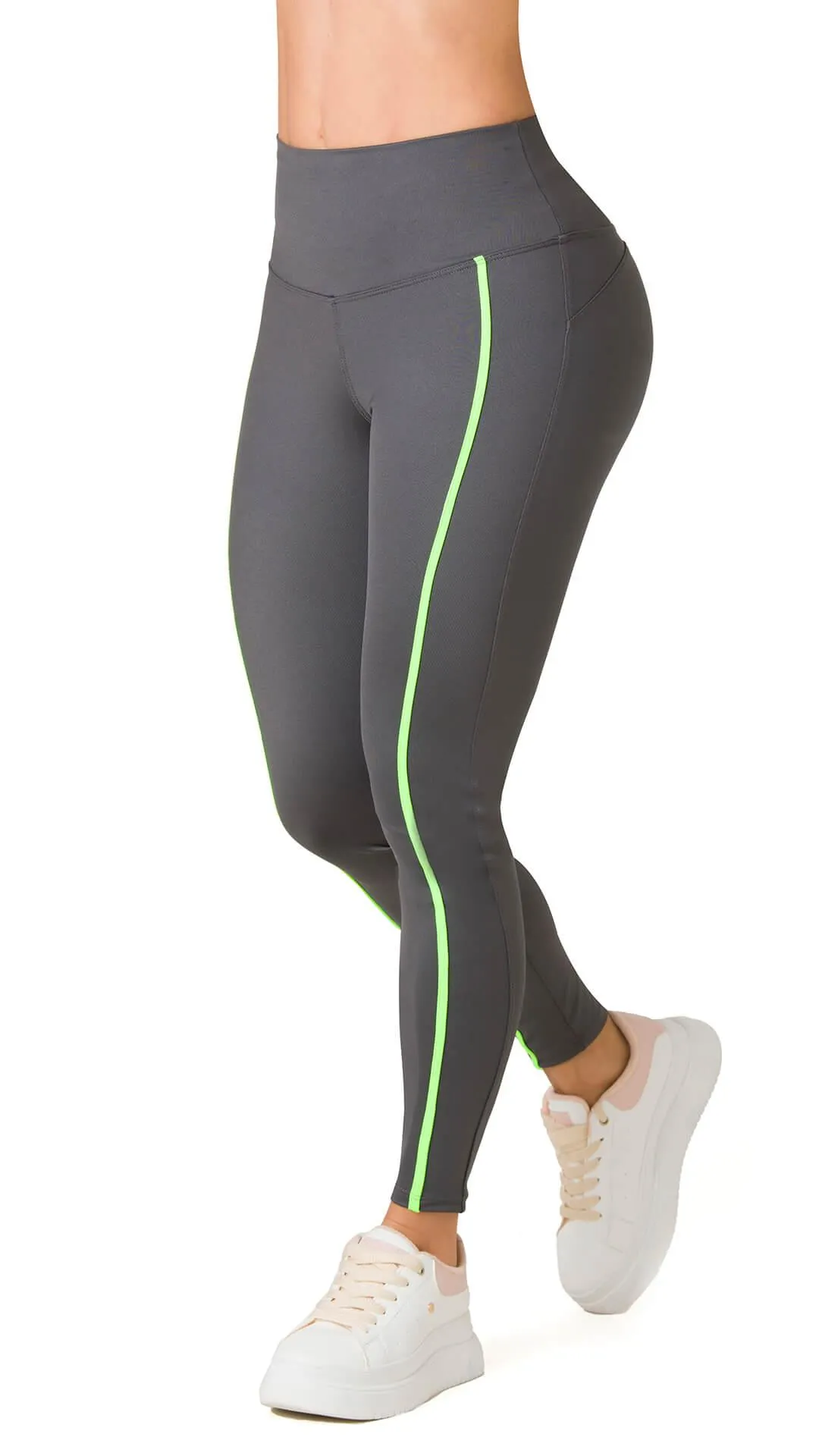 Leggings Deportivo Faja Interna Moldeadora 4L573BPCT-N