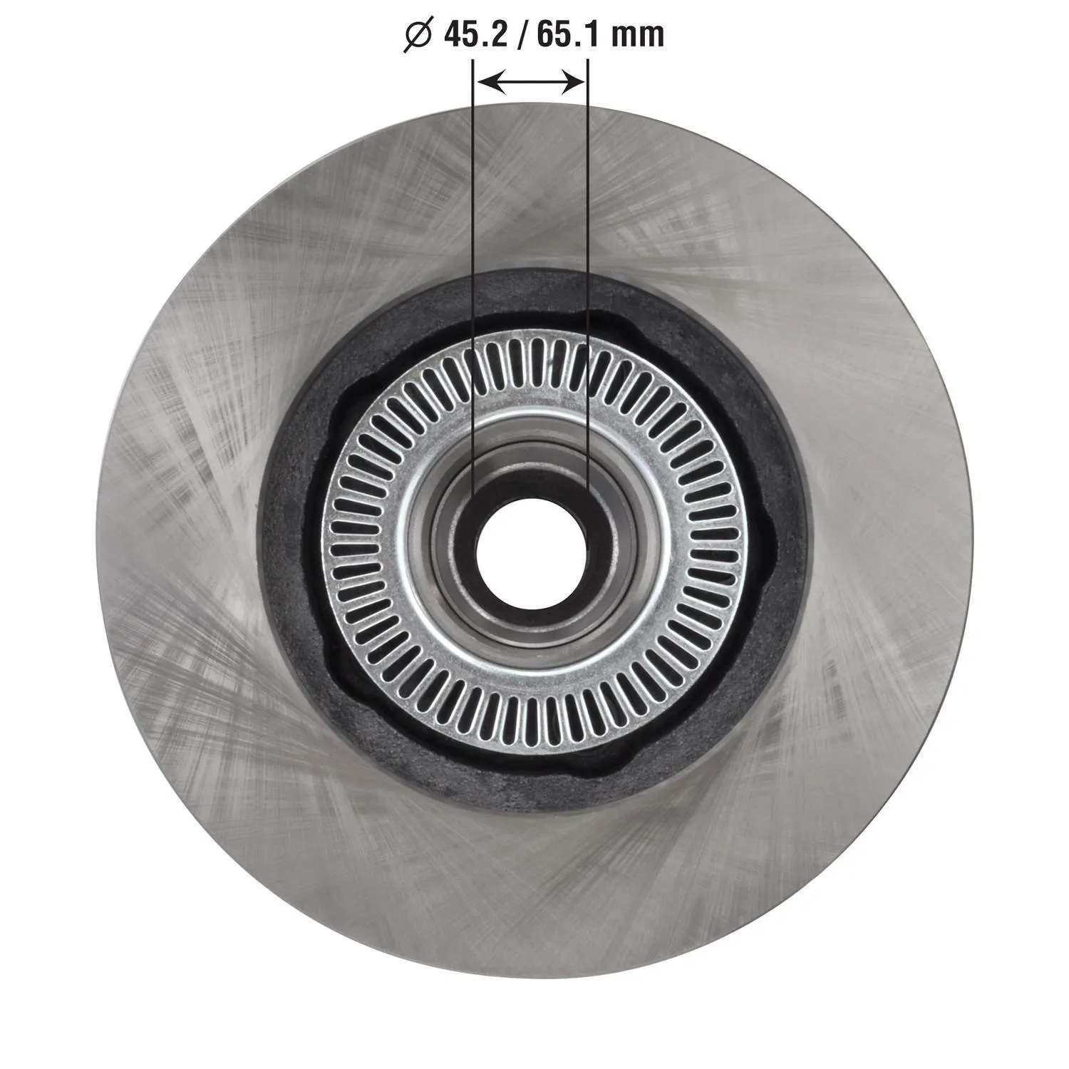 Duralast Disc Brake Rotor and Hub Assembly 54019