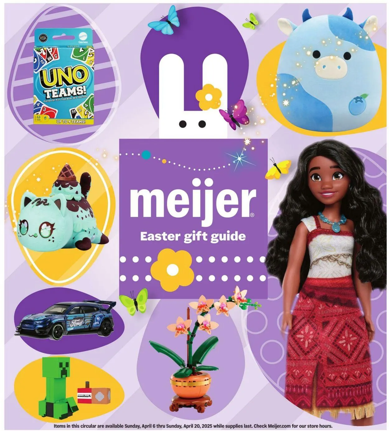 Catálogo de Meijer Current weekly ad 6 de abril al 20 de abril 2025 - Página 1