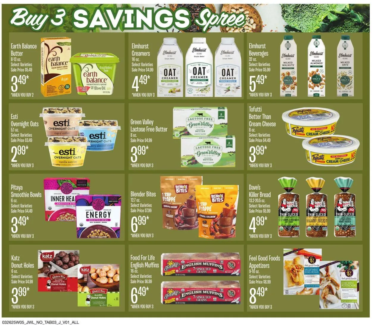 Catálogo de Jewel Osco Current weekly ad 26 de marzo al 22 de abril 2025 - Página 3
