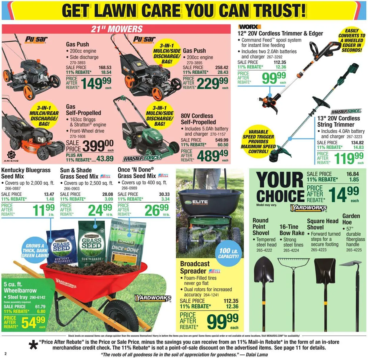 Catálogo de Menards Current weekly ad 7 de mayo al 18 de mayo 2025 - Página 4