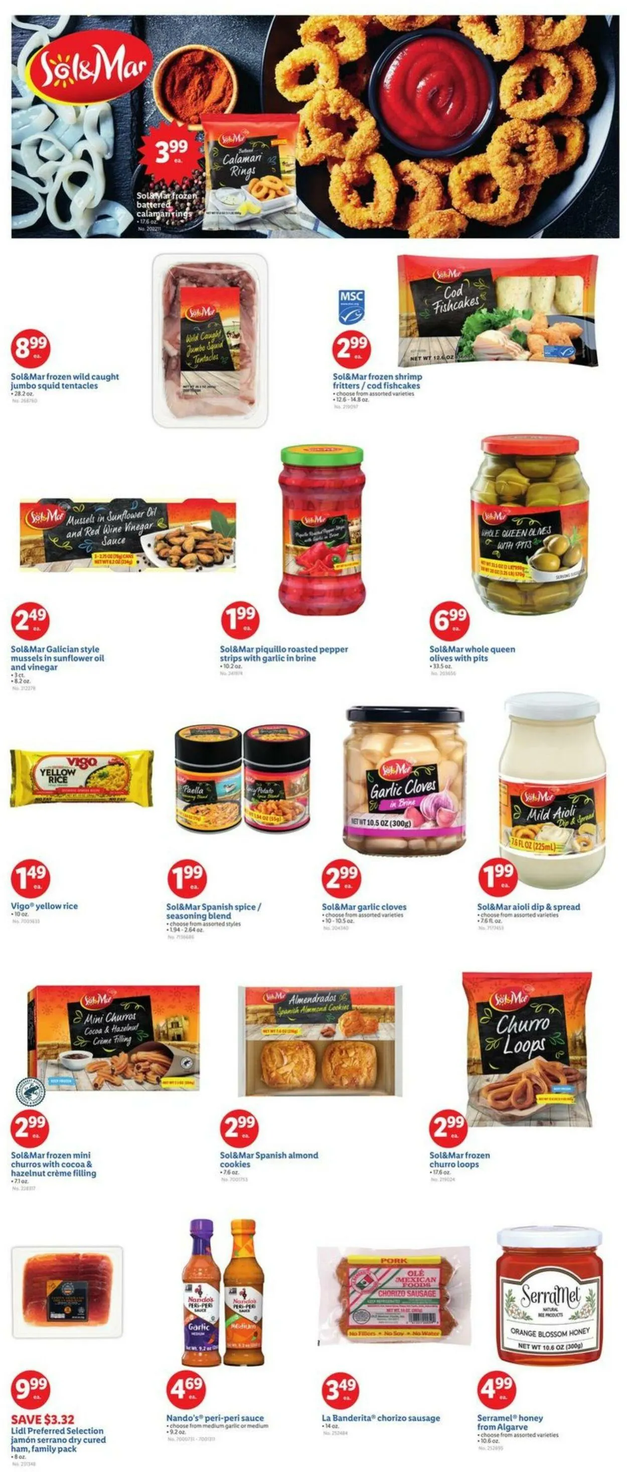 Catálogo de Lidl Current weekly ad 25 de abril al 1 de mayo 2025 - Página 6