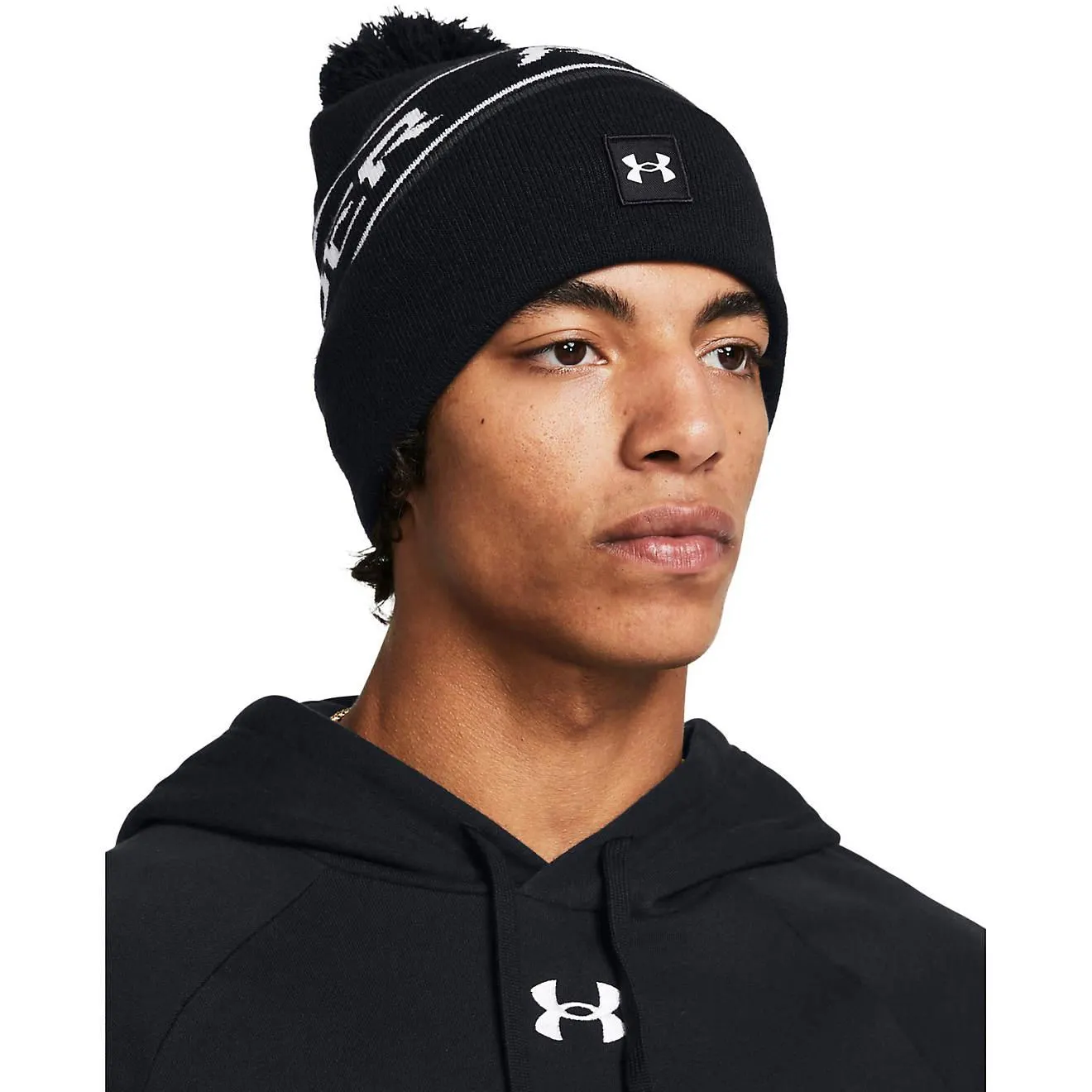 Under Armour Men's Halftime Pom Beanie