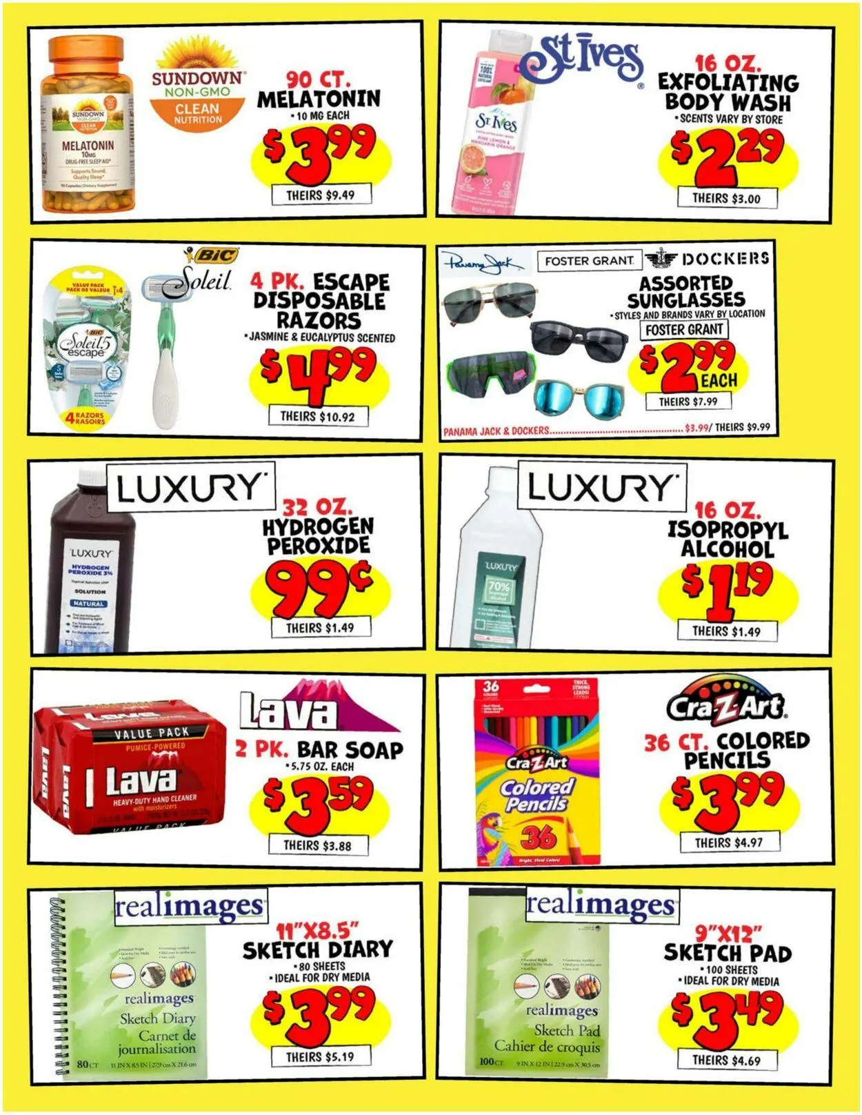 Catálogo de Ollie's - Kansas Current weekly ad 2 de abril al 9 de abril 2025 - Página 3