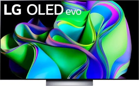 LG - 55" Class C3 Series OLED evo 4K UHD Smart webOS TV