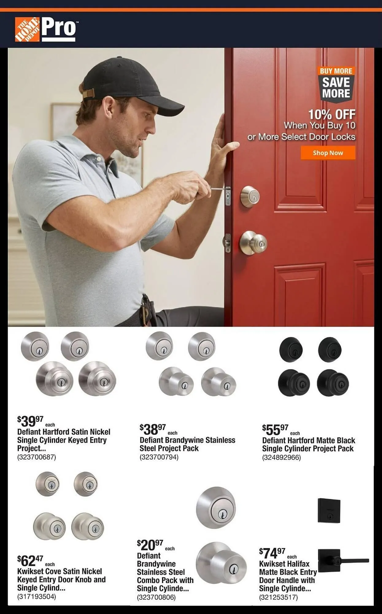 Catálogo de The Home Depot Weekly Ad 9 de junio al 16 de junio 2025 - Página 1
