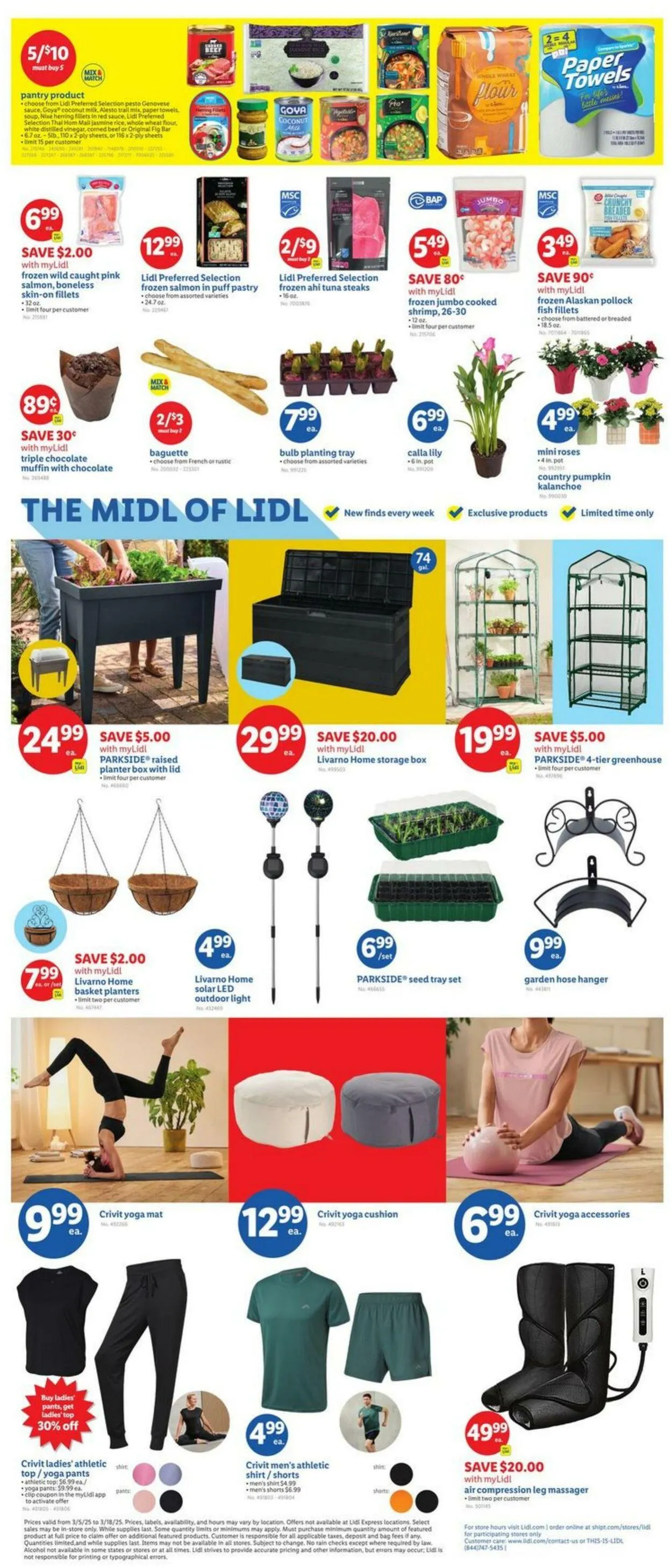 Catálogo de Lidl Current weekly ad 5 de marzo al 18 de marzo 2025 - Página 2