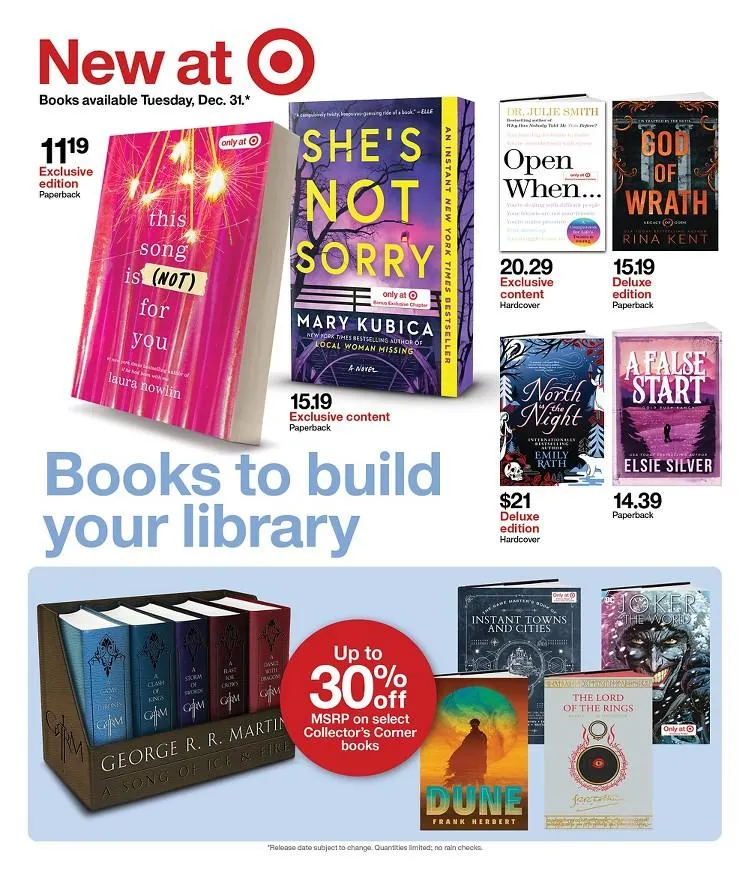 Catálogo de Target Current weekly ad 29 de diciembre al 4 de enero 2025 - Página 15