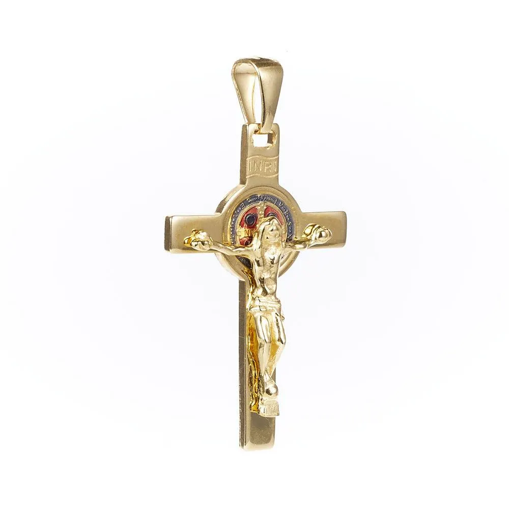 Cruz San Benito - 18k Yellow Gold / 33mm