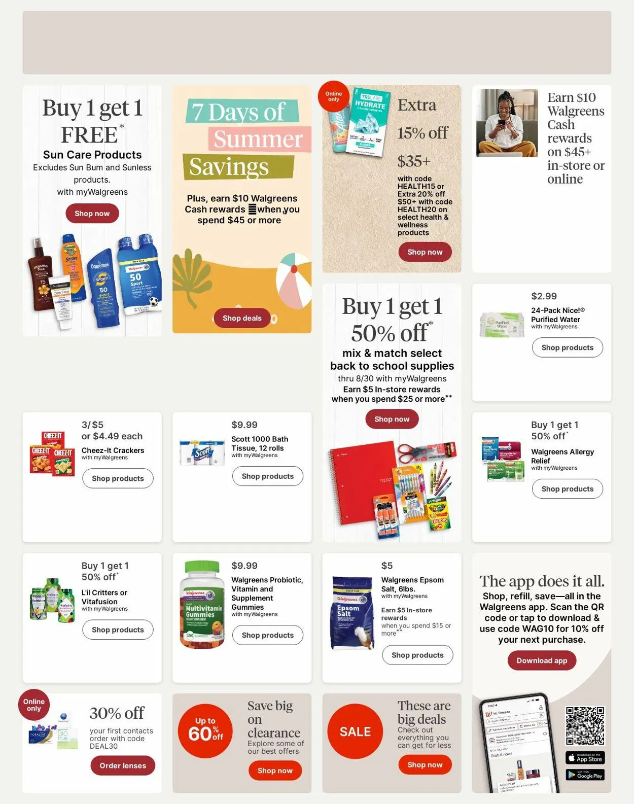 Catálogo de Walgreens Current weekly ad 28 de julio al 6 de agosto 2025 - Página 5