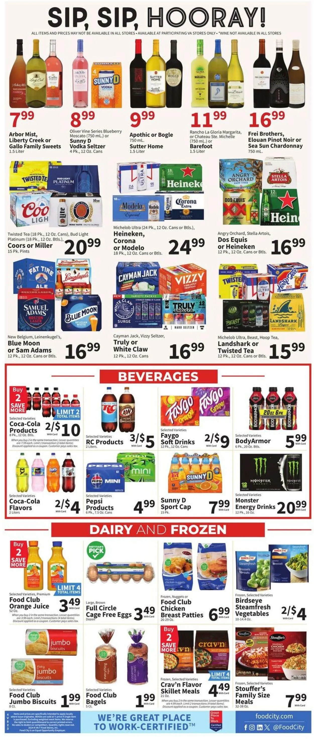 Catálogo de Food City Current weekly ad 25 de septiembre al 1 de octubre 2024 - Página 10