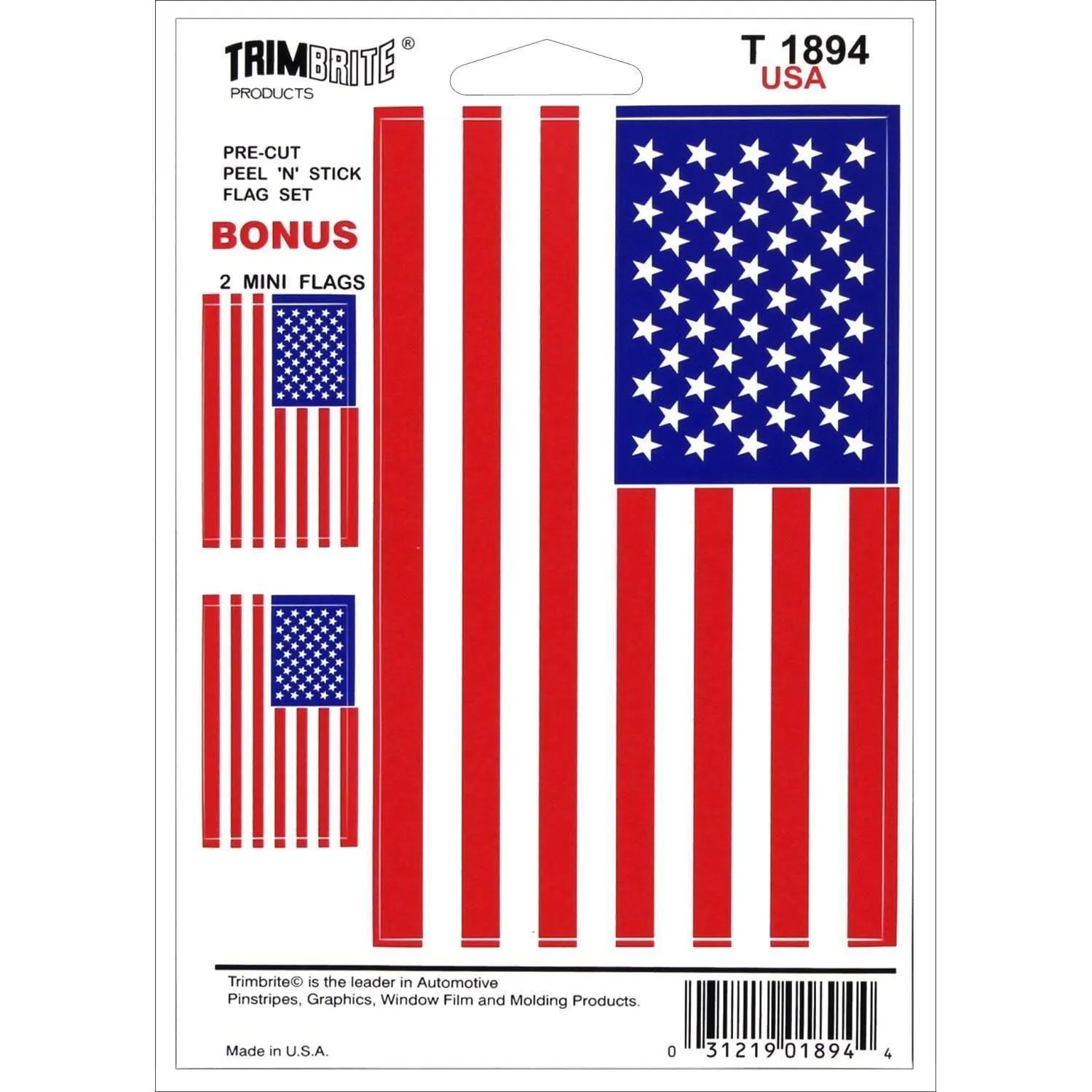 Prostripe American Flag Decal