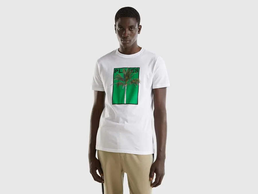 Camiseta de algodón ligero