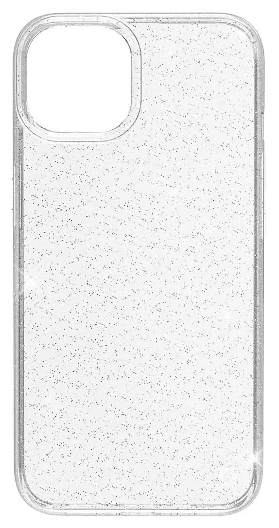 Estuche Quikcell ICON Fashion - iPhone 14 - Brillo Plateado