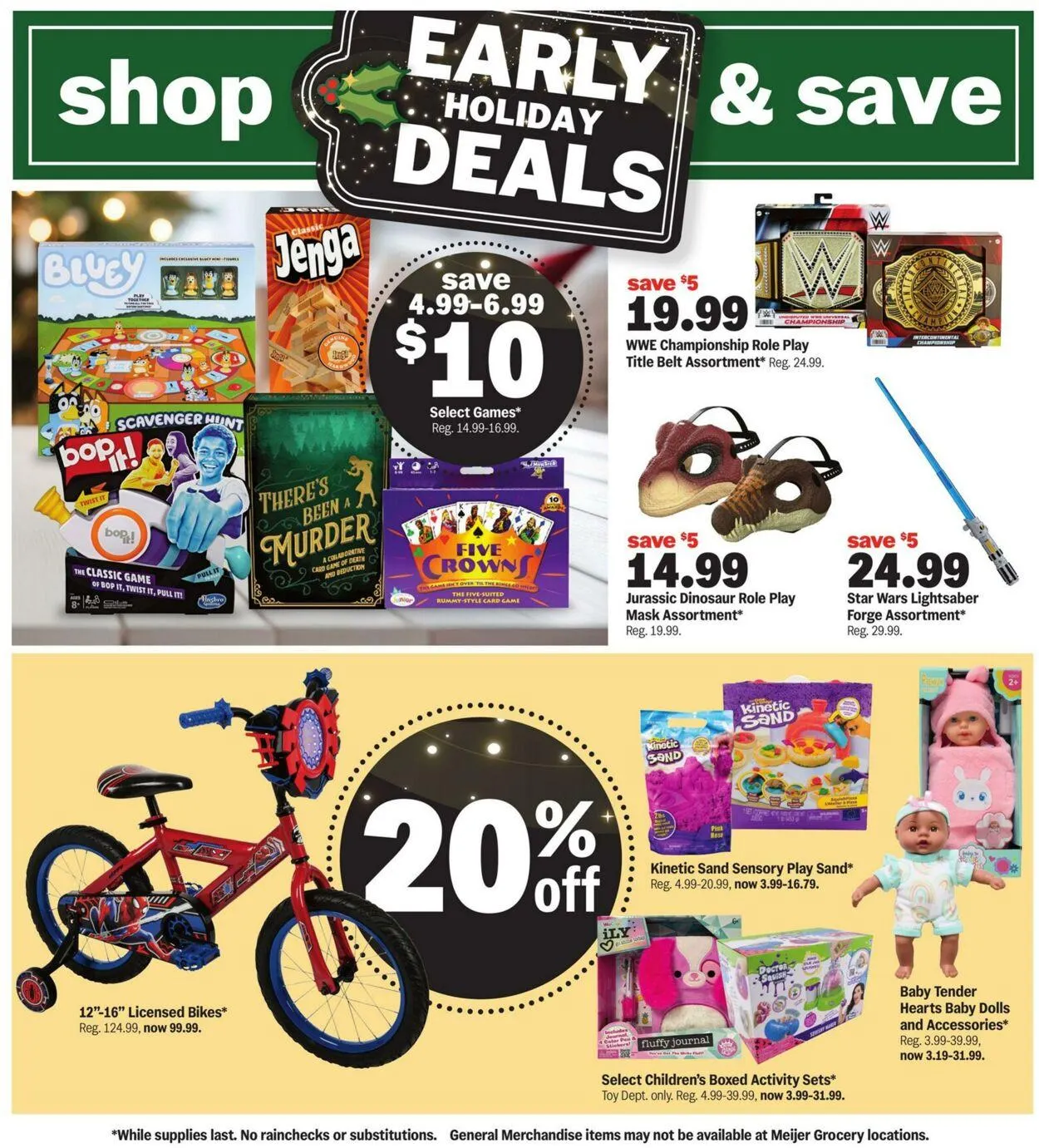 Catálogo de Meijer Current weekly ad 15 de octubre al 21 de octubre 2025 - Página 11