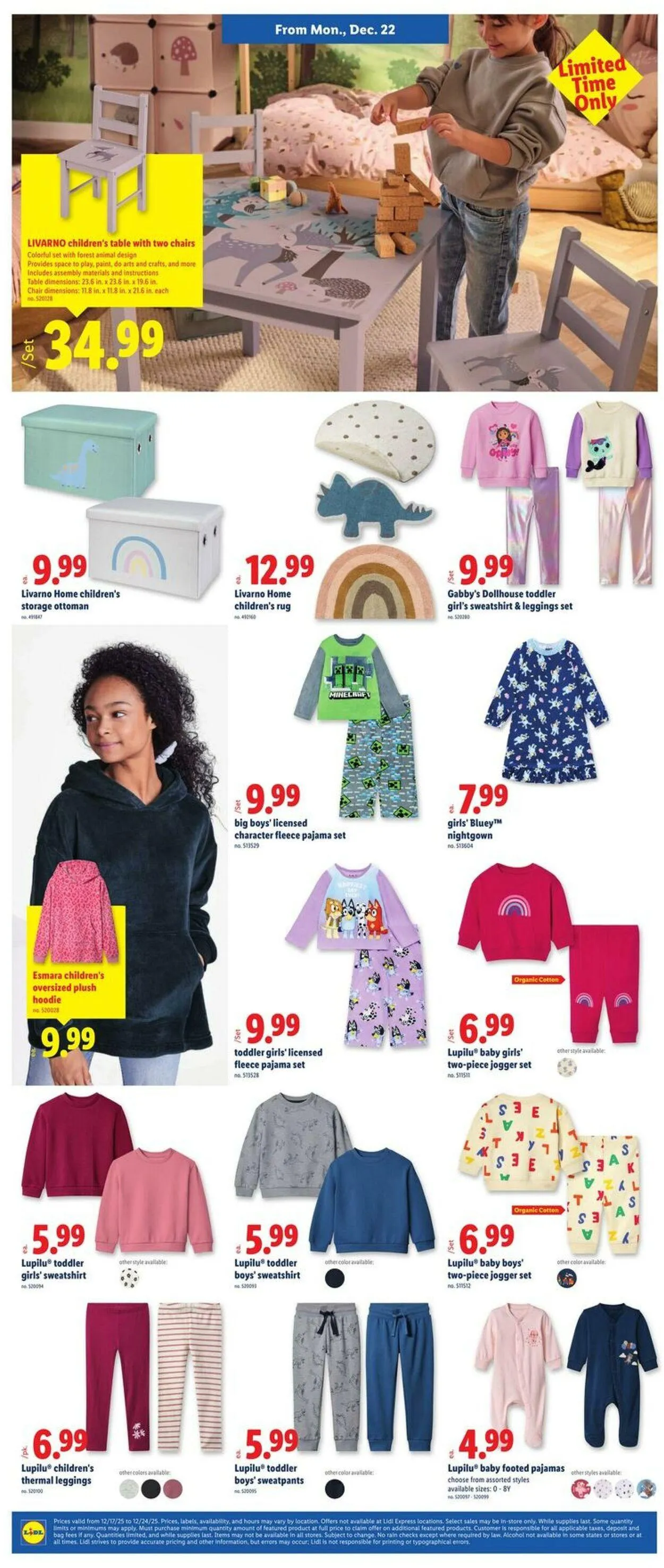 Catálogo de Lidl Current weekly ad 17 de diciembre al 24 de diciembre 2025 - Página 4