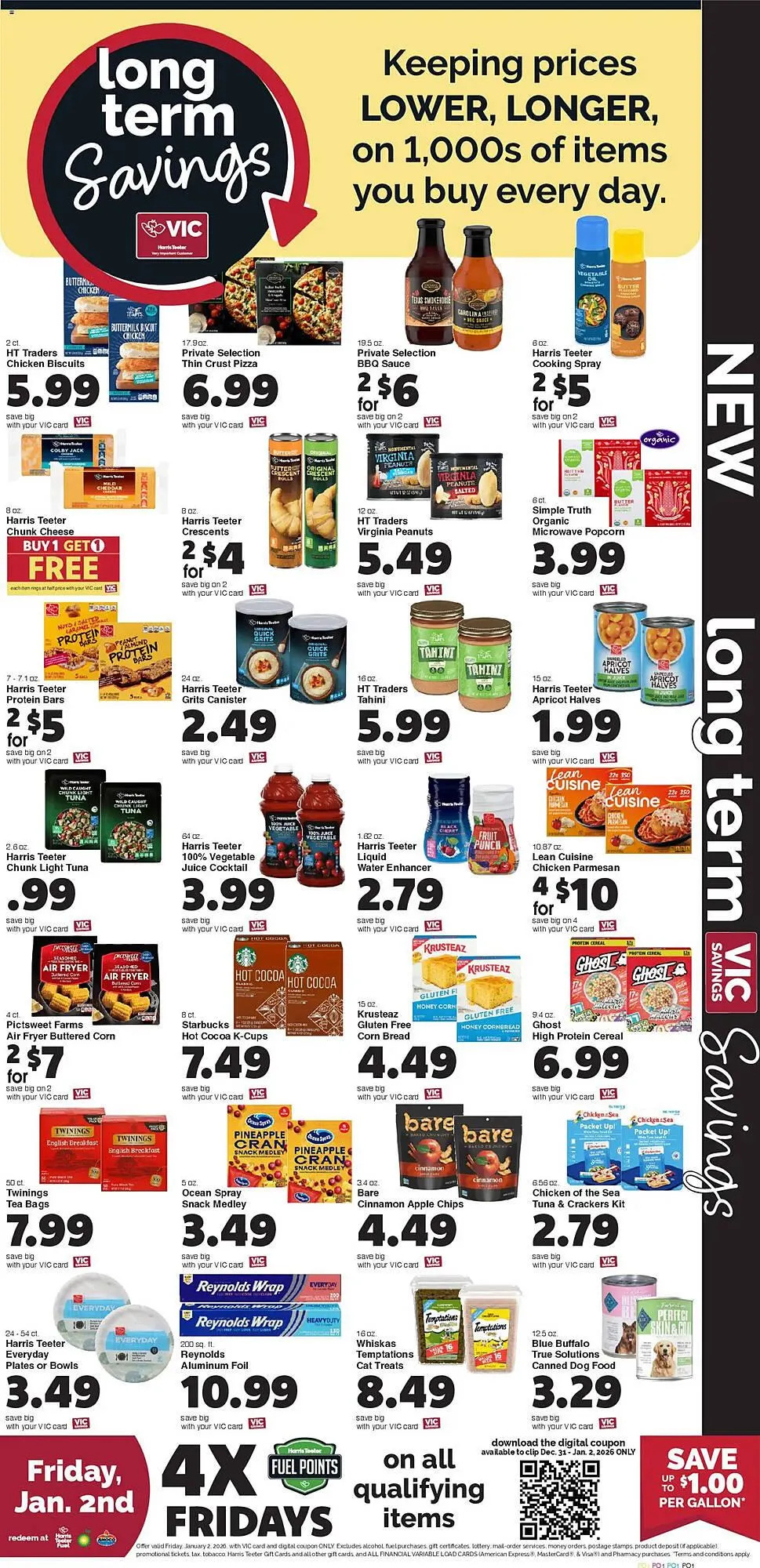 Catálogo de Harris Teeter weekly ad 31 de diciembre al 6 de enero 2026 - Página 8