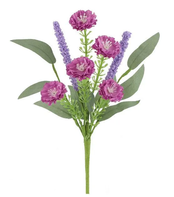 11" Spring Lilac Heather Pick by Bloom Room