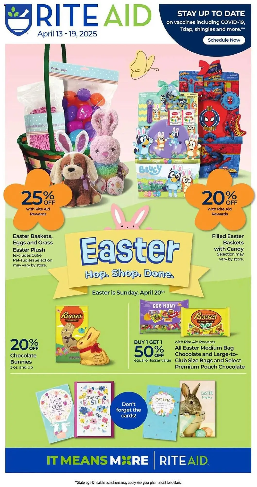 Catálogo de Rite Aid Weekly Ad 13 de abril al 19 de abril 2025 - Página 1