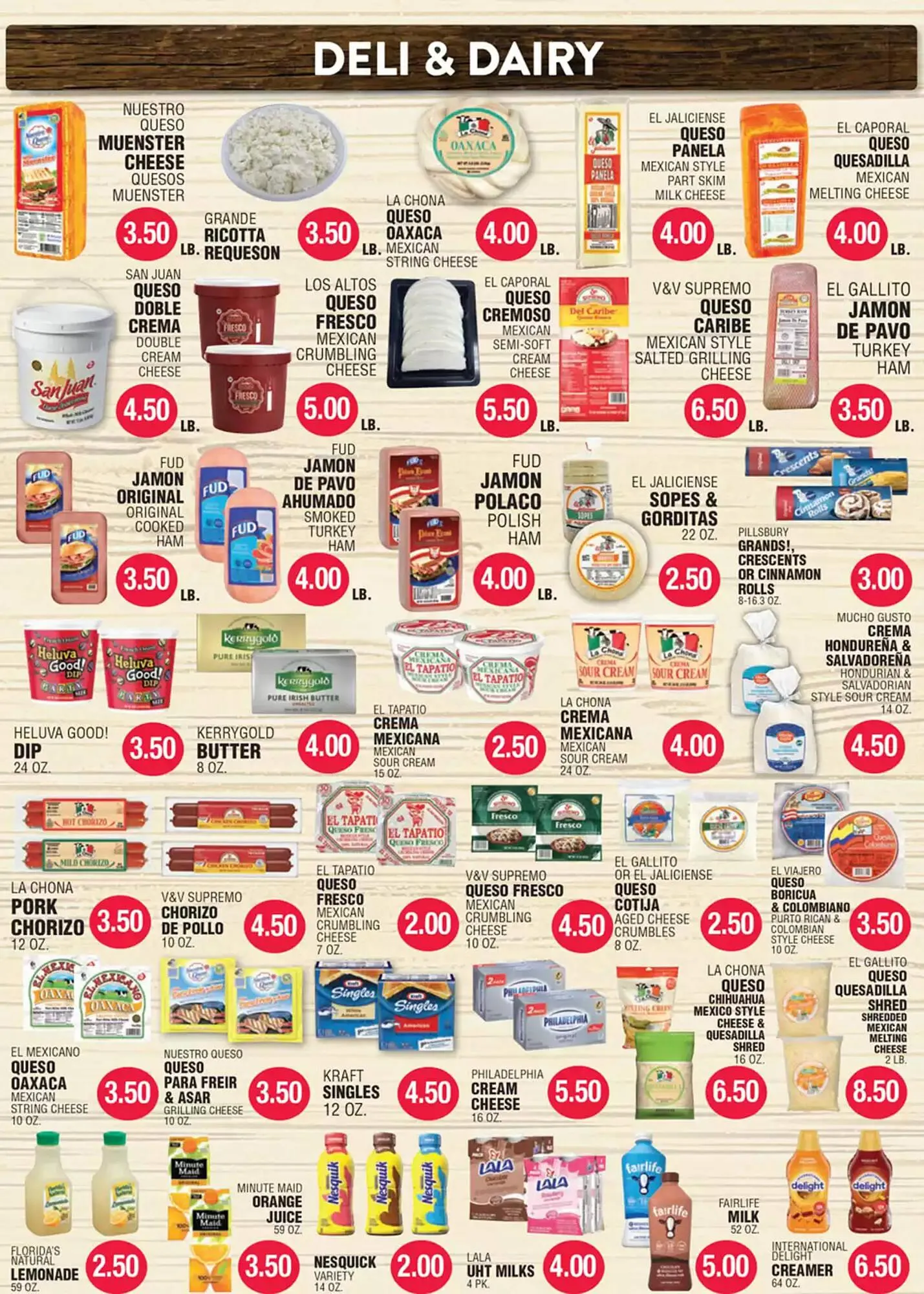 Catálogo de Carnicerias Jimenez Weekly Ad 12 de marzo al 18 de marzo 2025 - Página 1