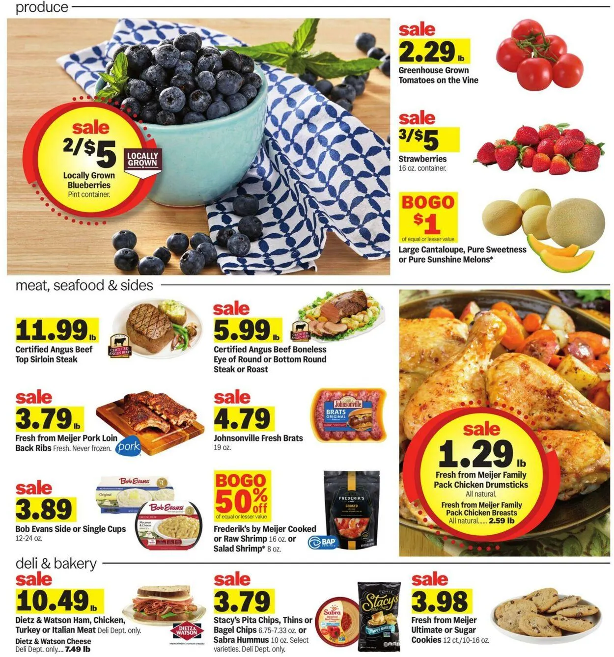 Catálogo de Meijer Current weekly ad 27 de julio al 2 de agosto 2025 - Página 2