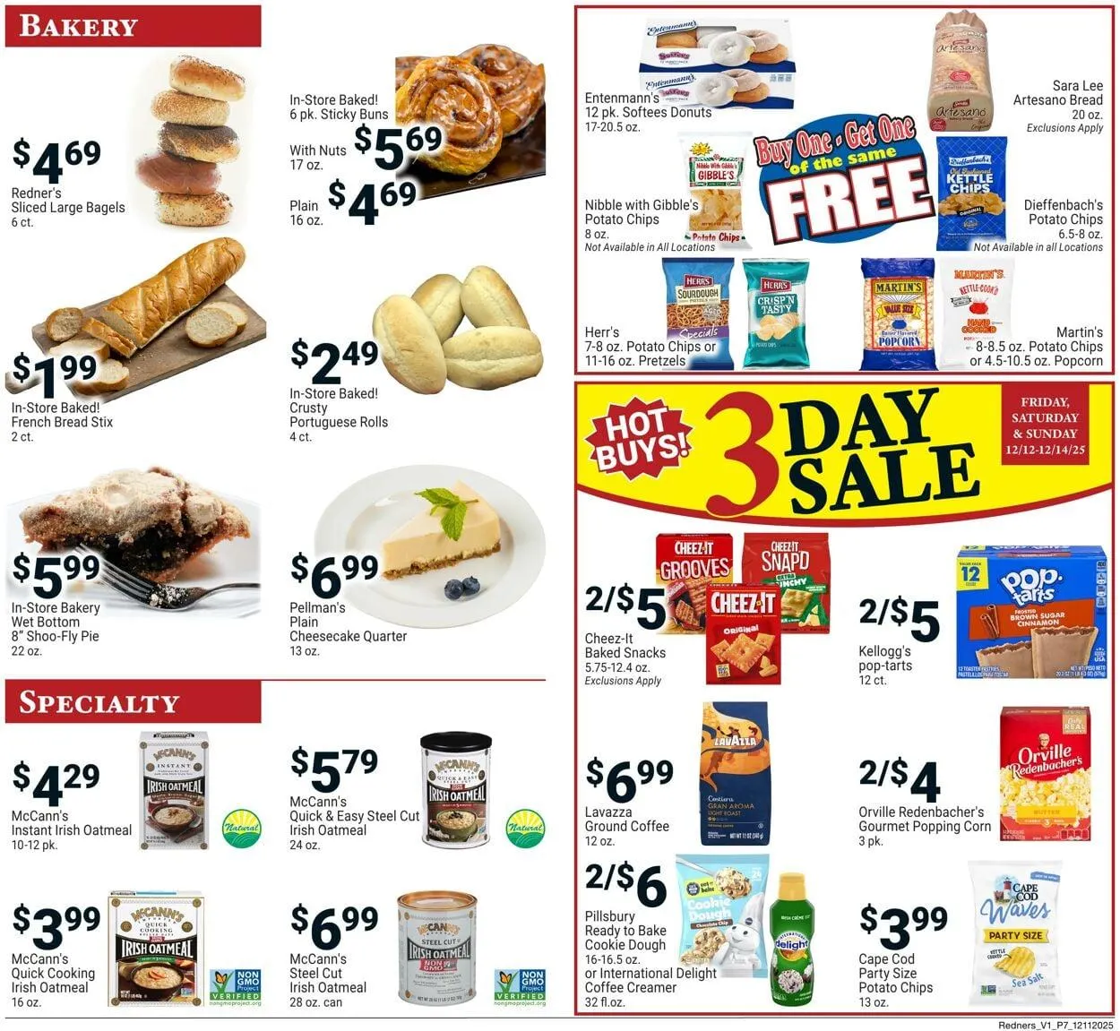 Catálogo de Redner’s Warehouse Market Current weekly ad 11 de diciembre al 17 de diciembre 2025 - Página 7