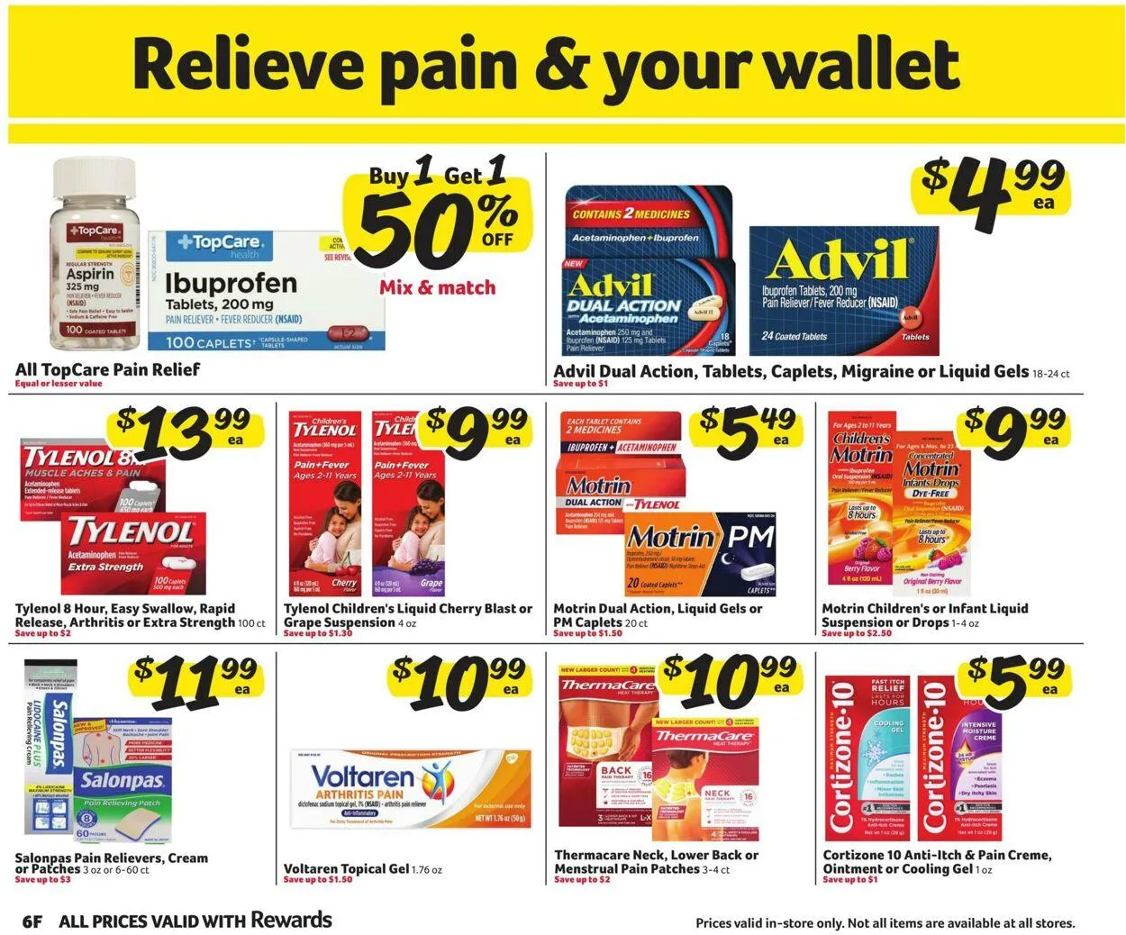 Catálogo de Winn Dixie Current weekly ad 12 de marzo al 25 de marzo 2025 - Página 6