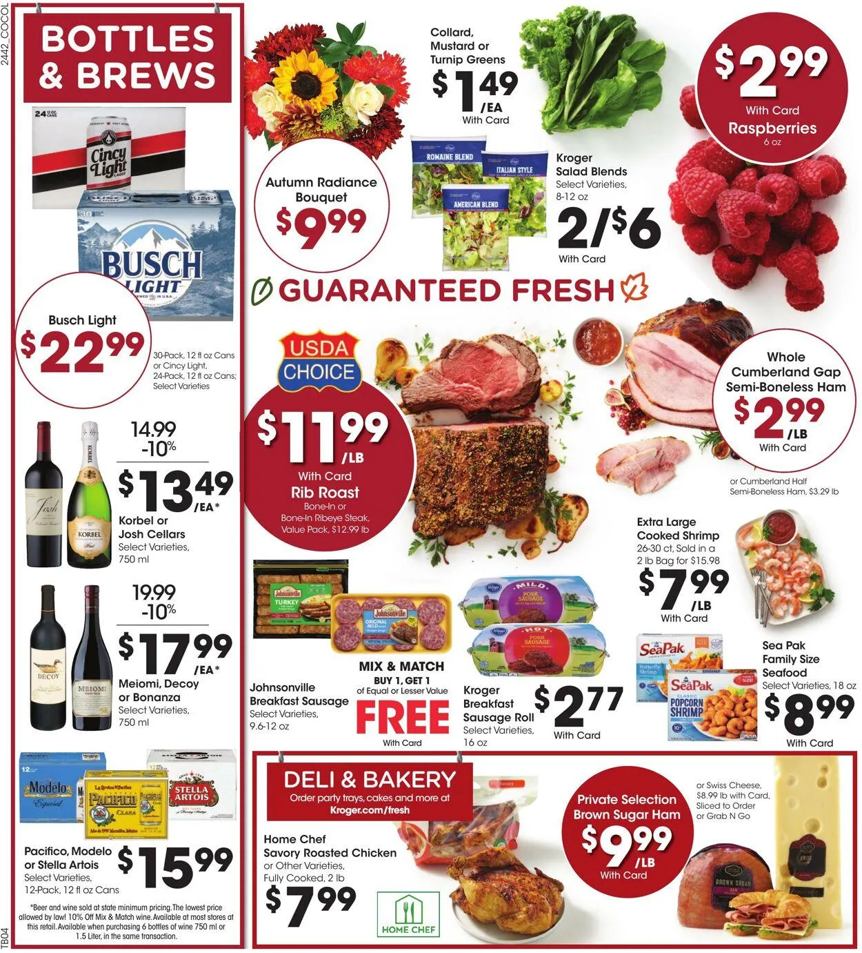 Catálogo de Kroger Current weekly ad 20 de noviembre al 28 de noviembre 2024 - Página 10