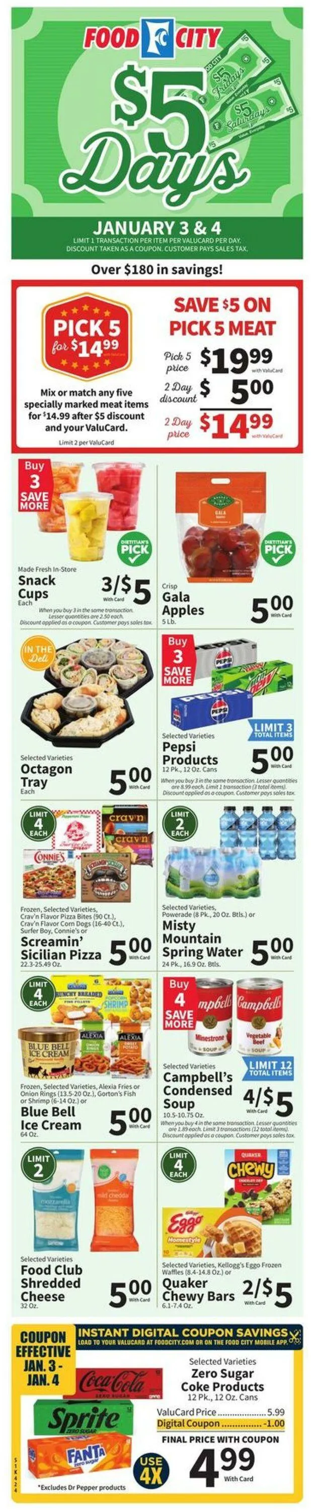 Food City Current weekly ad - 1