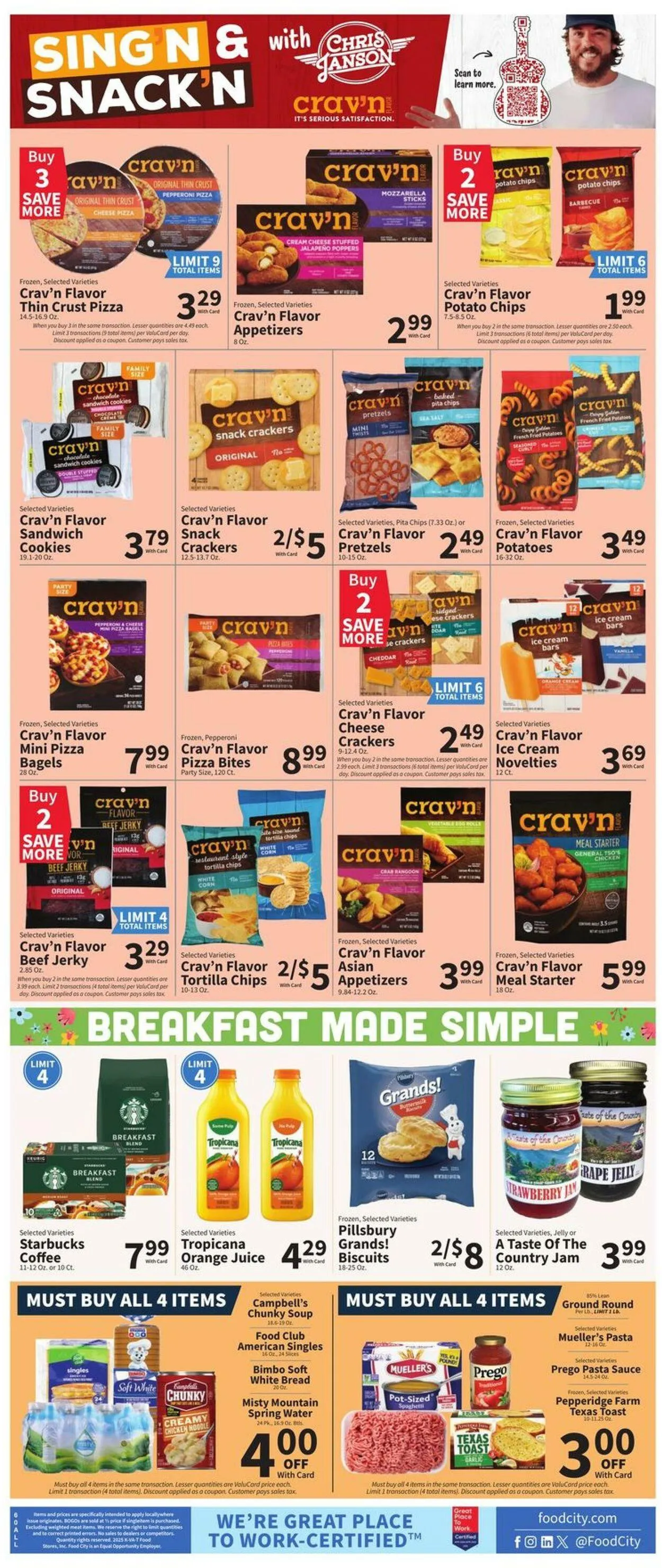 Catálogo de Food City Current weekly ad 26 de marzo al 1 de abril 2025 - Página 11