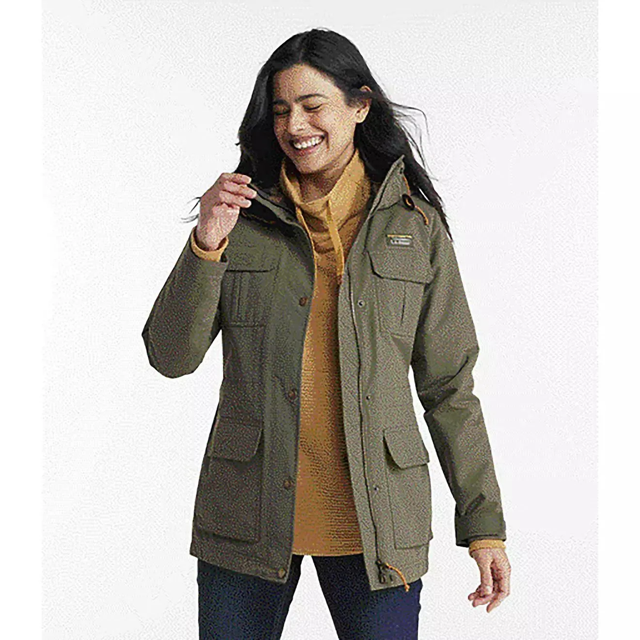 L.L.Bean Women's Mountain Classic Water-Resistant Jacket