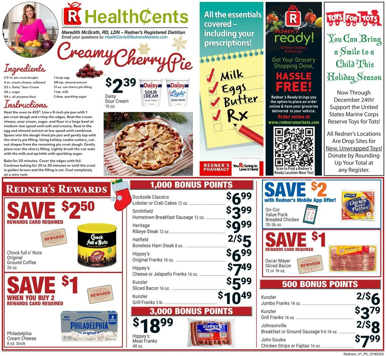 Catálogo de Redner’s Warehouse Market Current weekly ad 18 de diciembre al 24 de diciembre 2025 - Página 5