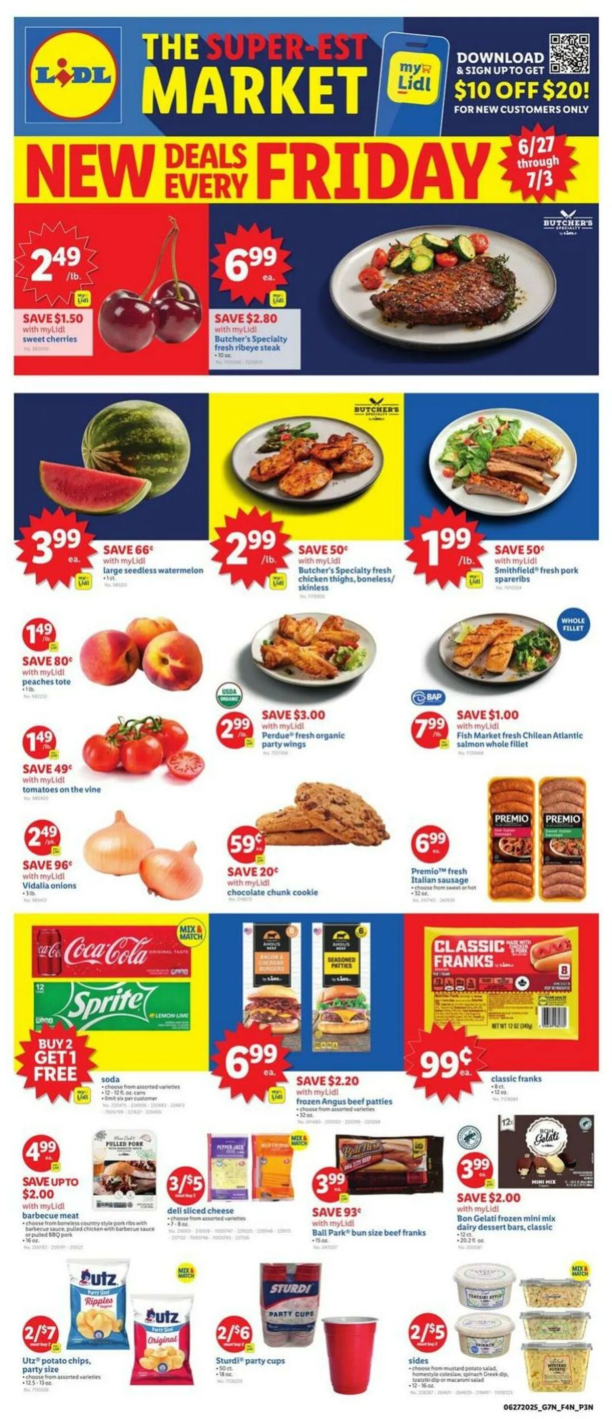 Catálogo de Lidl Current weekly ad 27 de junio al 3 de julio 2025 - Página 2