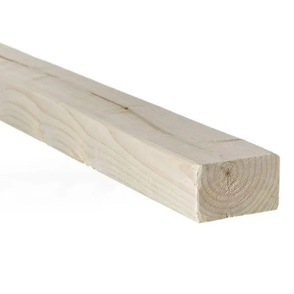 2 in. x 3 in. x 96 in. Select Whitewood Stud
