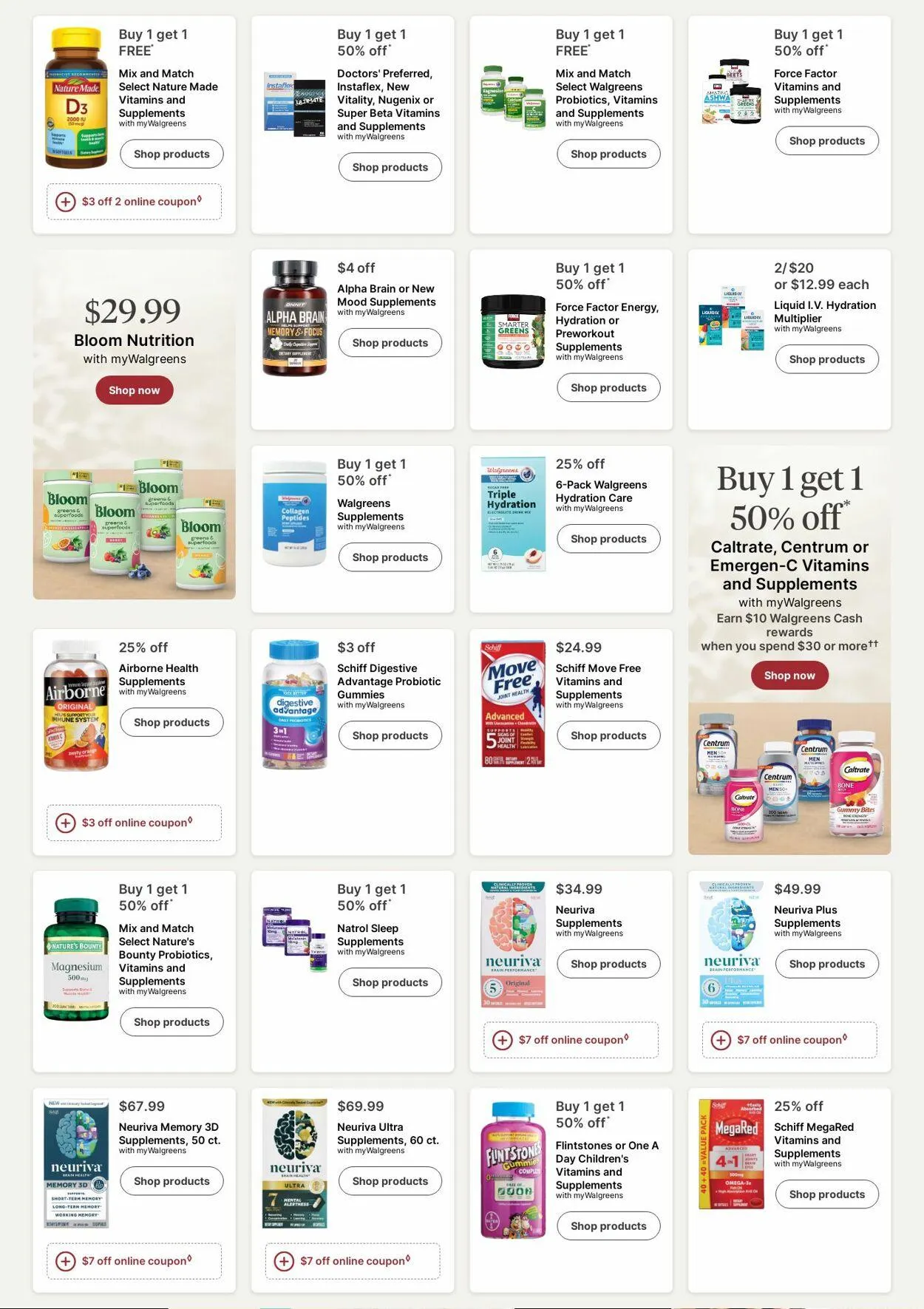 Catálogo de Walgreens Current weekly ad 9 de junio al 18 de junio 2025 - Página 8