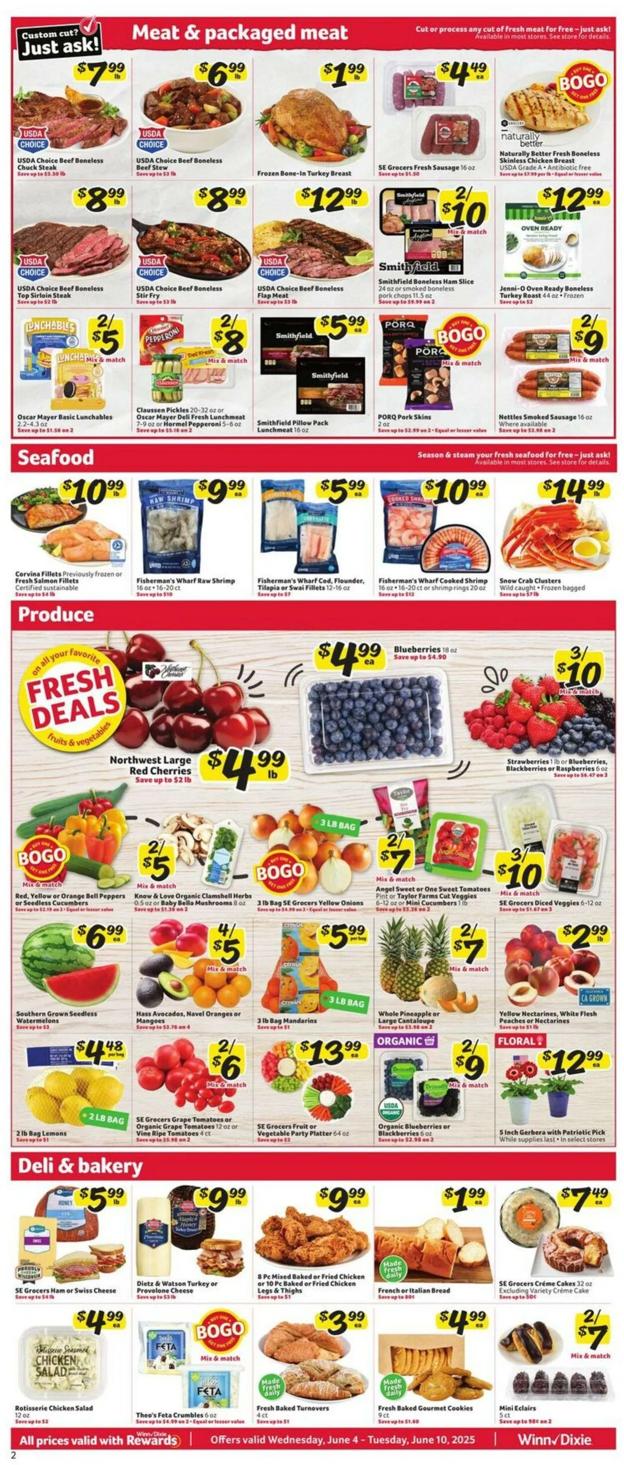 Catálogo de Winn Dixie Current weekly ad 18 de junio al 24 de junio 2025 - Página 2