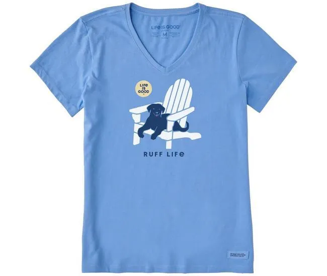 Womens Ruff Life Short Sleeve Tee