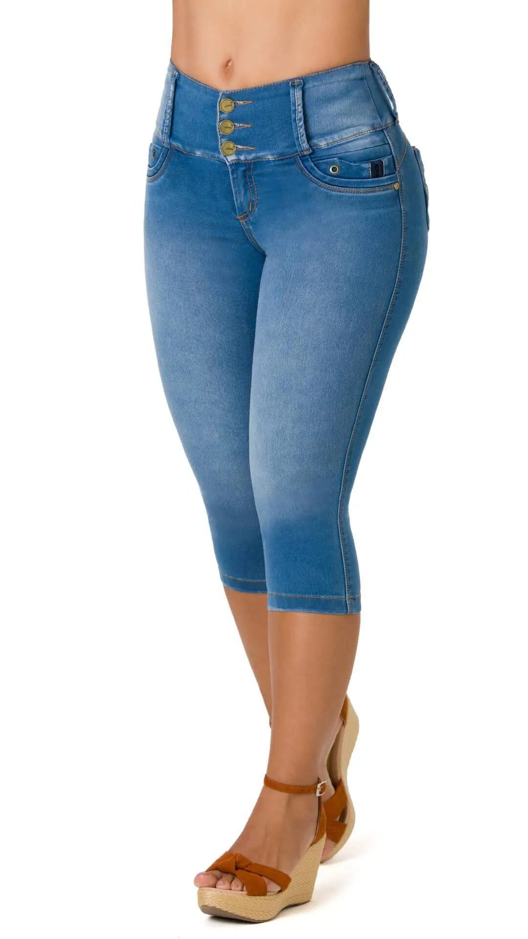 Maddison Capris Levantacola Pretina Ancha 40261LCAPA-B