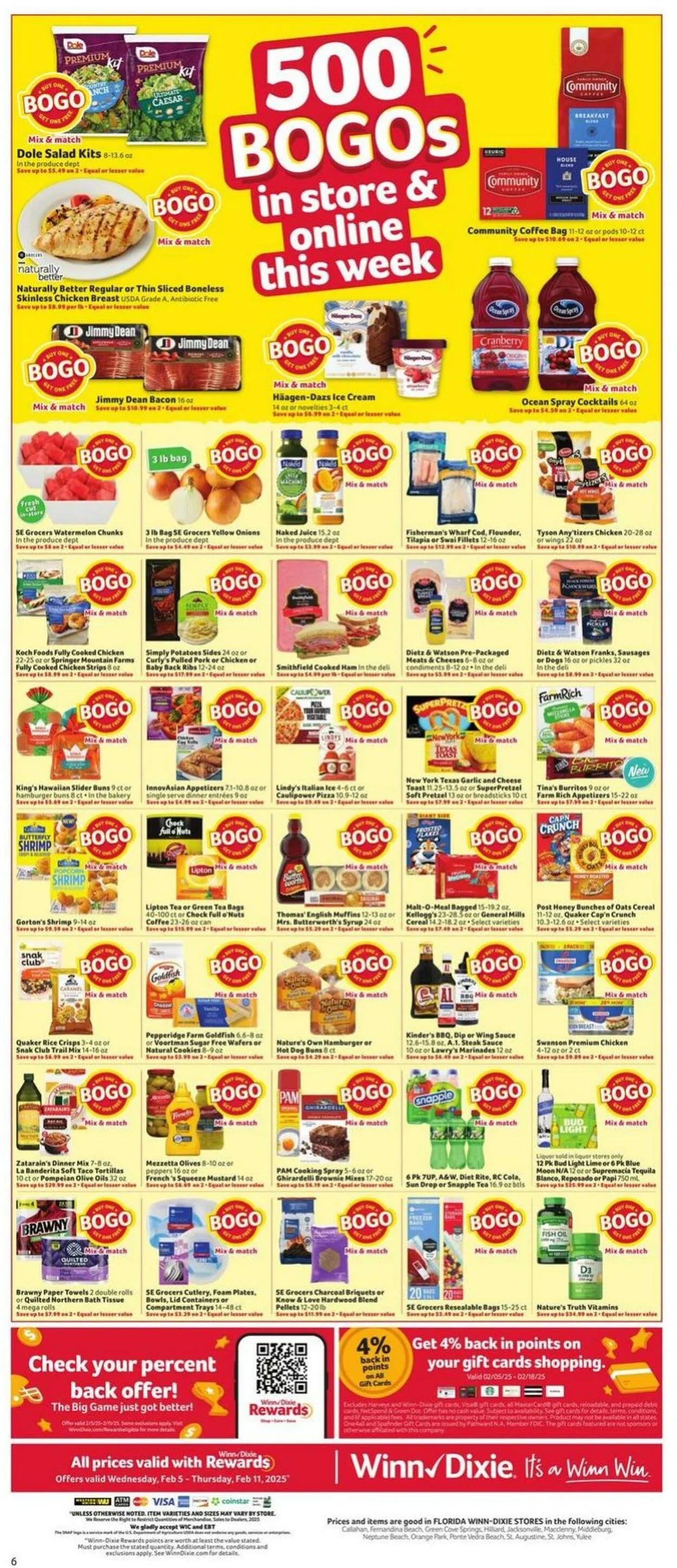 Catálogo de Winn Dixie Current weekly ad 5 de febrero al 11 de febrero 2025 - Página 12