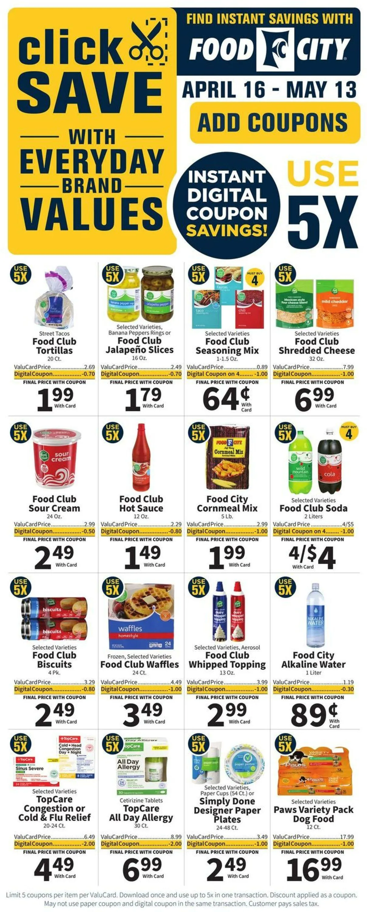 Catálogo de Food City Current weekly ad 16 de abril al 22 de abril 2025 - Página 11