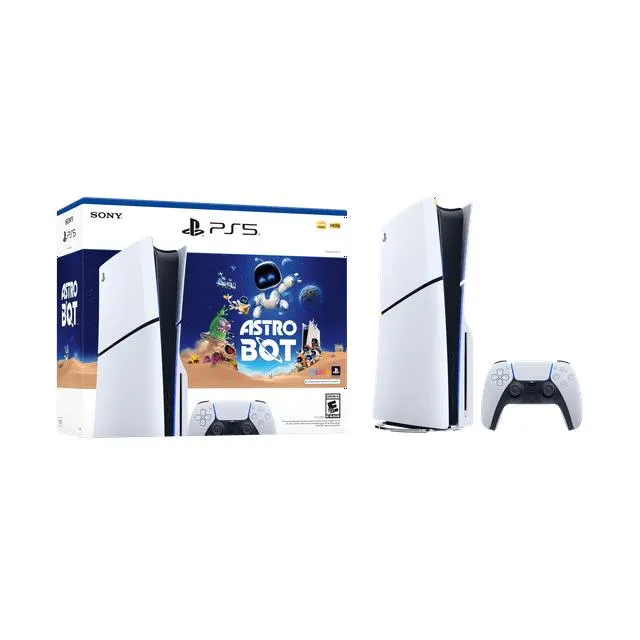 PlayStation 5 Disc Console Slim - ASTRO BOT bundle
