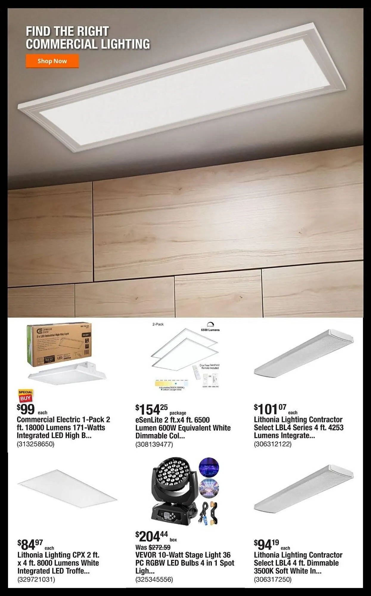 Catálogo de The Home Depot Weekly Ad 9 de junio al 16 de junio 2025 - Página 2